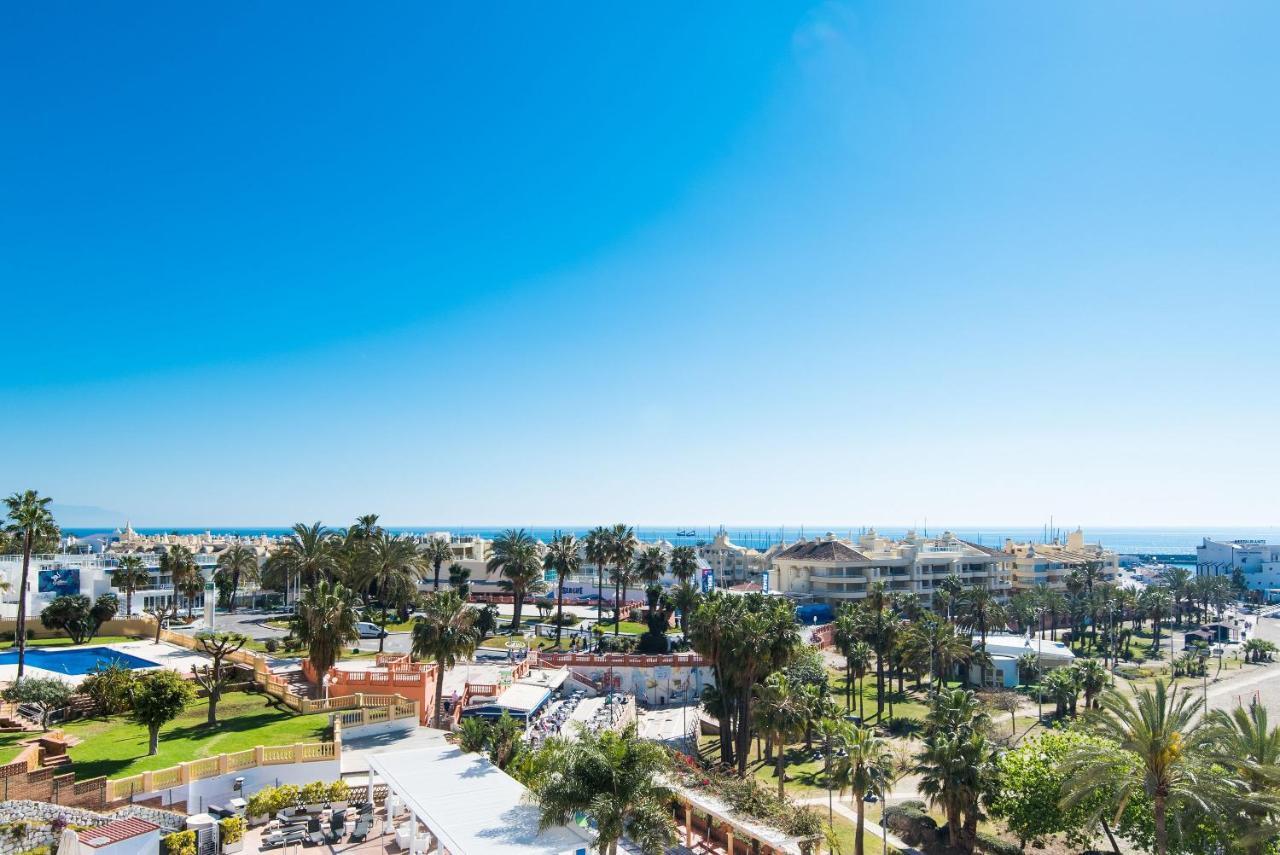 Beachfront Apartment Puerto Marina Benalmadena Exterior photo